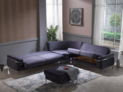 Orlando 127" / 112" Wide Convertible Sectional - Sectional