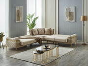 Orlando 127" / 112" Wide Convertible Sectional - Sectional