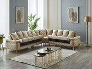 Orlando 127" / 112" Wide Convertible Sectional - Sectional