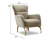 Orlando 31" Wide Armchair - Accent Chairs
