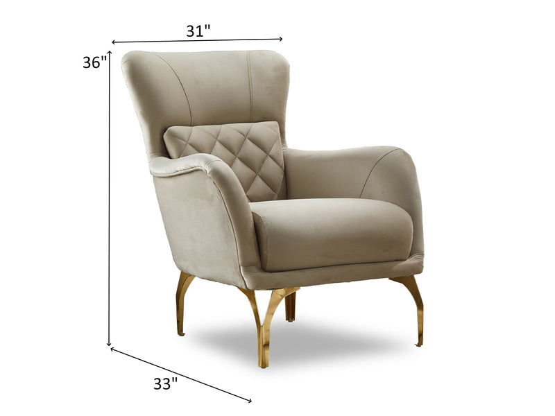 Orlando 31" Wide Armchair - Accent Chairs