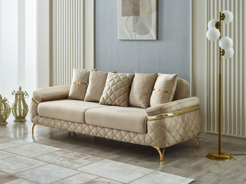Orlando 88" Wide Convertible Sofa - Sofas