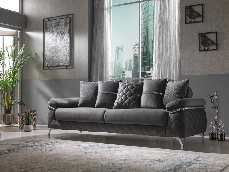 Orlando 88" Wide Convertible Sofa - Sofas