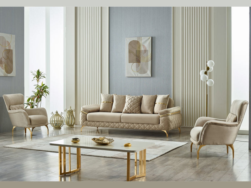 Orlando 88" Wide Convertible Sofa - Sofas