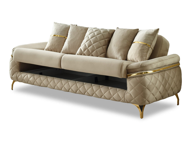 Orlando 88" Wide Convertible Sofa - Sofas