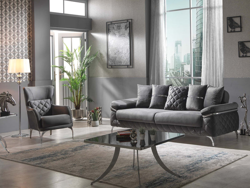 Orlando 88" Wide Convertible Sofa - Sofas