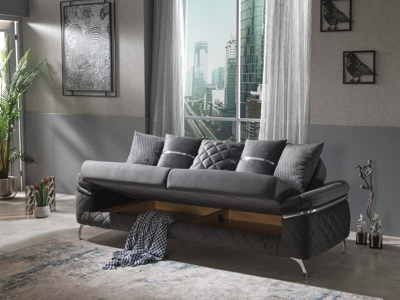 Orlando 88" Wide Convertible Sofa - Sofas