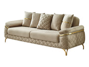 Orlando 88" Wide Convertible Sofa - Sofas