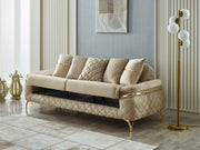 Orlando 88" Wide Convertible Sofa - Sofas
