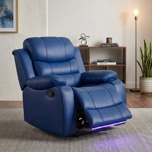 Orlando Blue Chair - ORLANDO-BLU-CHR
