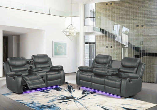 Orlando Gray Sofa & Loveseat & Chair - ORLANDO-GY-SLC