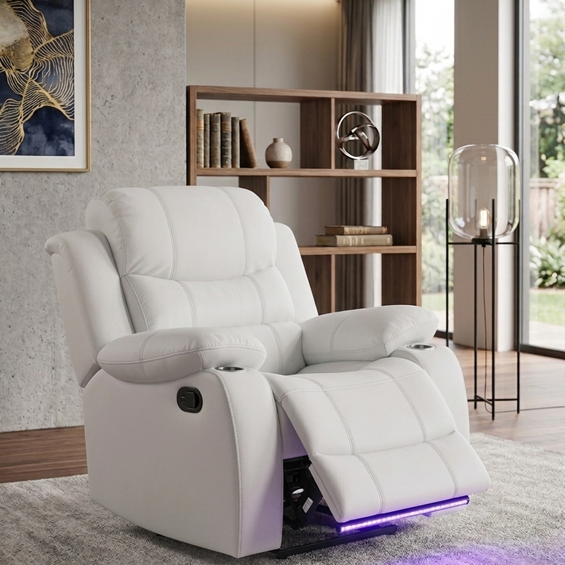 Orlando White Chair - ORLANDO-WH-CHR