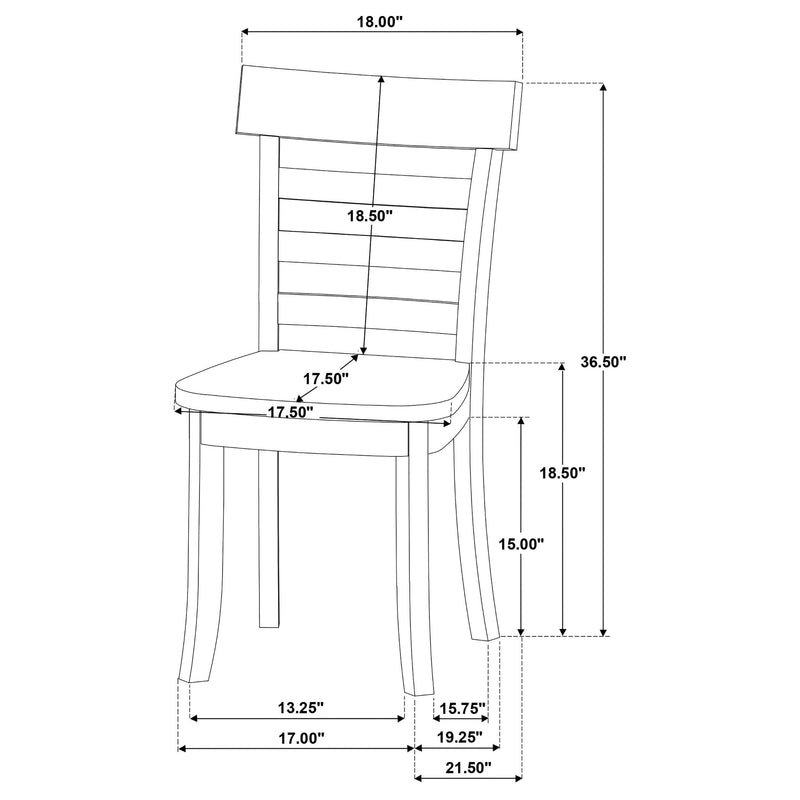 Orrison 5-piece Oval 62-inch Extension Leaf Dining Set Linen - 121261-S5