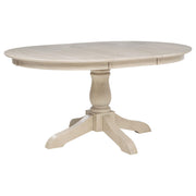 Orrison 5-piece Oval 62-inch Extension Leaf Dining Set Linen - 121261-S5