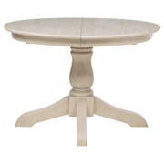 Orrison 5-piece Oval 62-inch Extension Leaf Dining Set Linen - 121261-S5