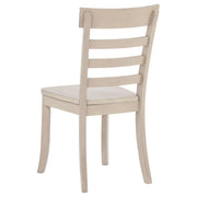 Orrison 7-piece Oval 62-inch Extension Leaf Dining Set Linen - 121261-S7