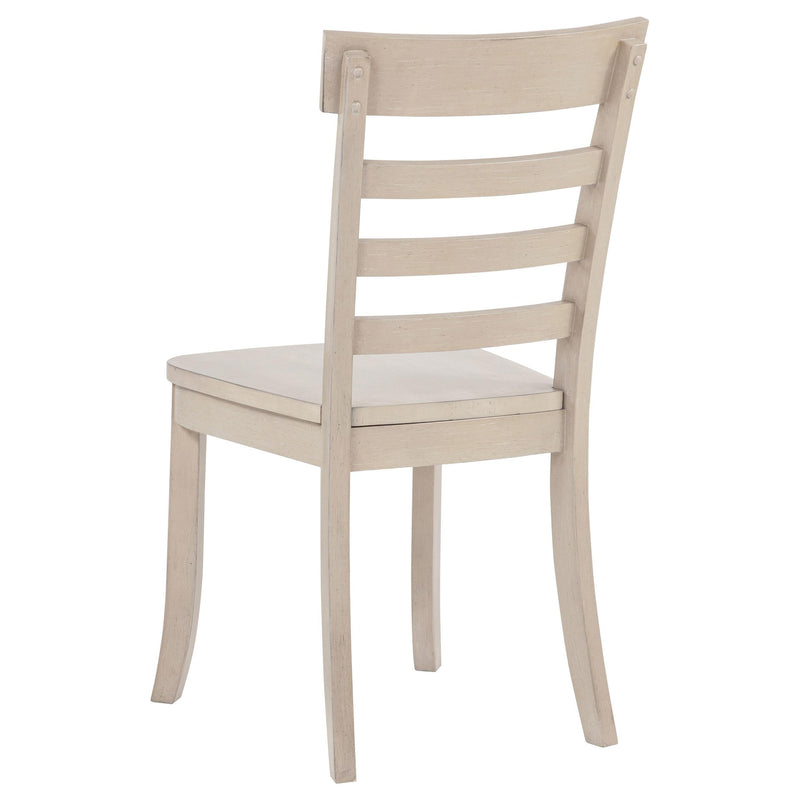 Orrison Ladder Back Dining Side Chair Linen (Set of 2) - 121262