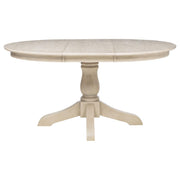 Orrison Oval 62-inch Wood Extension Leaf Dining Table Linen - 121261