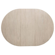 Orrison Oval 62-inch Wood Extension Leaf Dining Table Linen - 121261