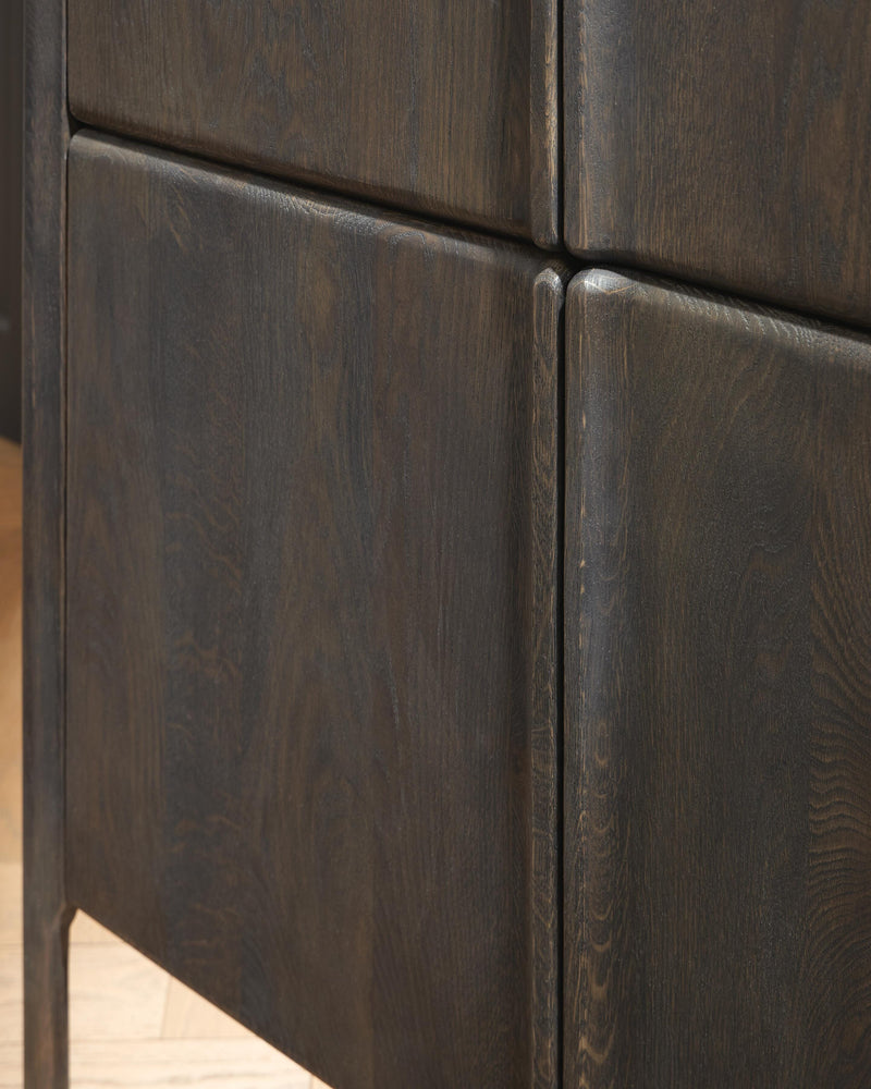 Orsonal Espresso Brown Accent Cabinet - A4000686