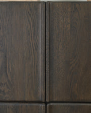 Orsonal Espresso Brown Accent Cabinet - A4000686