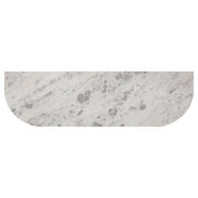 Ortega 4-door Marble Top Sideboard Buffet Cabinet Natural - 105145