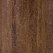Ortega Round 46-inch Marble Top Wood Dining Table Natural - 105141