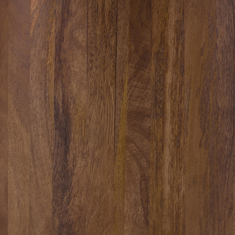 Ortega Round 46-inch Marble Top Wood Dining Table Natural - 105141