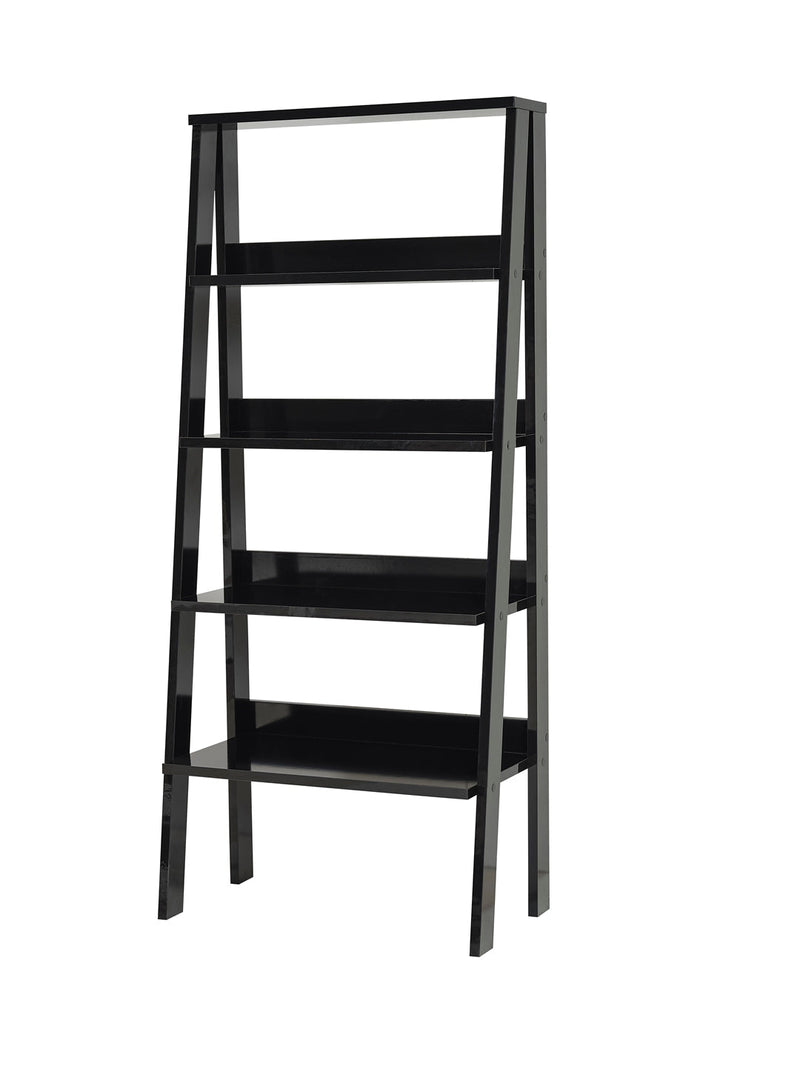 Oscar Bookcase in Black - 710-OSC-BC-BLACK