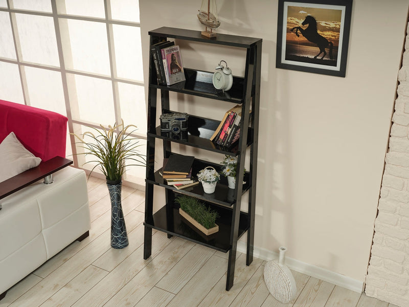 Oscar Bookcase in Grey - 710-OSC-BC-GREY