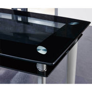 Osceola Black Dining Room Set - Lara FurnitureDining Room Set