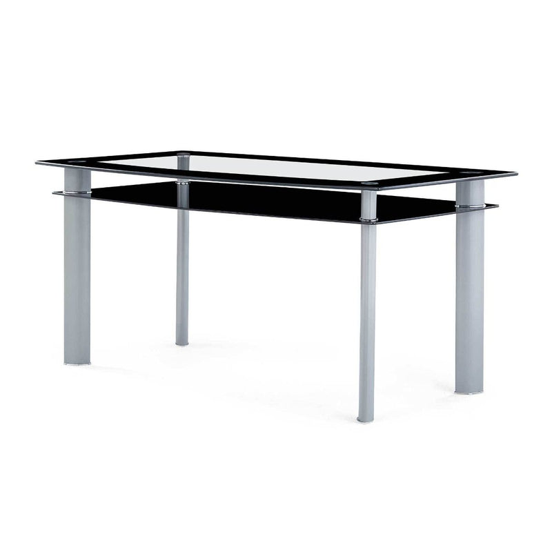 Osceola Black Dining Room Set - Lara FurnitureDining Room Set