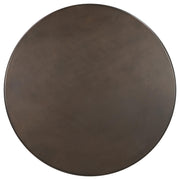 Oswego Round 30-inch Bistro Dining Table Bronze - 100063