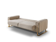 Othello Convertible Sofa in Beige - 200-ST-OTH-FLORIA05-3