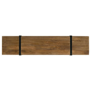 Otto 5-drawer Mango Wood 70-inch TV Stand Media Console Brown - 703243