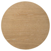 Ottowa 2-piece Round Wood Coffee Table Set Light Oak - 706298-S2