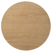 Ottowa 3-piece Round Wood Coffee Table Set Light Oak - 706298-S3