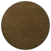 Ottowa 35-inch Round Wood Cocktail Coffee Table Brown - 706308