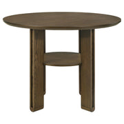Ottowa 47-inch Round Counter Height Dining Table Brown - 193668