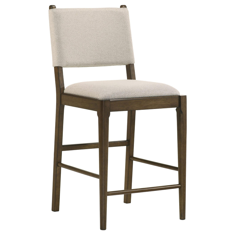 Ottowa 5-piece Round Counter Height Dining Room Set Brown - 193668-S5