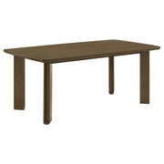 Ottowa 7-piece Rectangular Wood Dining Room Table Set Brown - 193661-S7