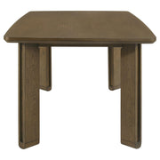 Ottowa 7-piece Rectangular Wood Dining Room Table Set Brown - 193661-S7
