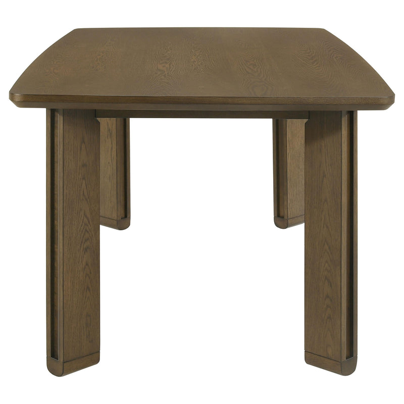 Ottowa 7-piece Rectangular Wood Dining Room Table Set Brown - 193661-S7