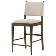 Ottowa Upholstered Counter Side Chair Brown (Set of 2) - 193669
