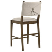 Ottowa Upholstered Counter Side Chair Brown (Set of 2) - 193669