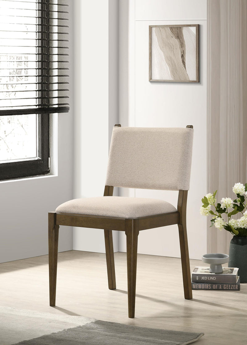 Ottowa Upholstered Dining Side Chair Brown (Set of 2) - 193662