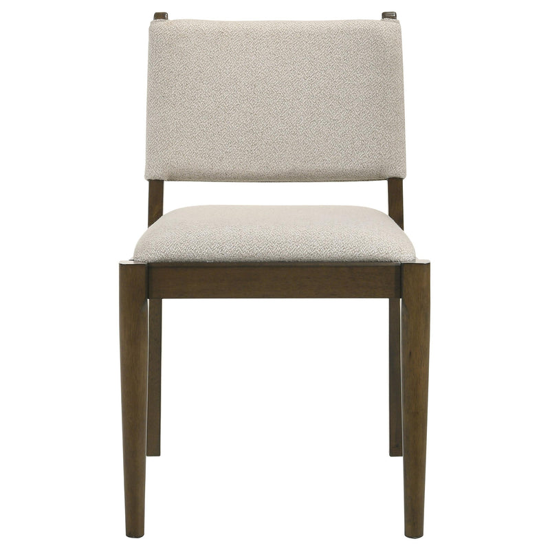 Ottowa Upholstered Dining Side Chair Brown (Set of 2) - 193662