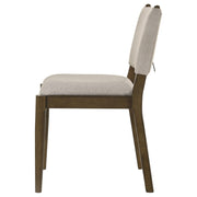 Ottowa Upholstered Dining Side Chair Brown (Set of 2) - 193662
