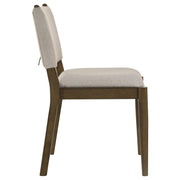 Ottowa Upholstered Dining Side Chair Brown (Set of 2) - 193662