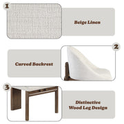 Ouida Side Chair (Set-2) - DN06991